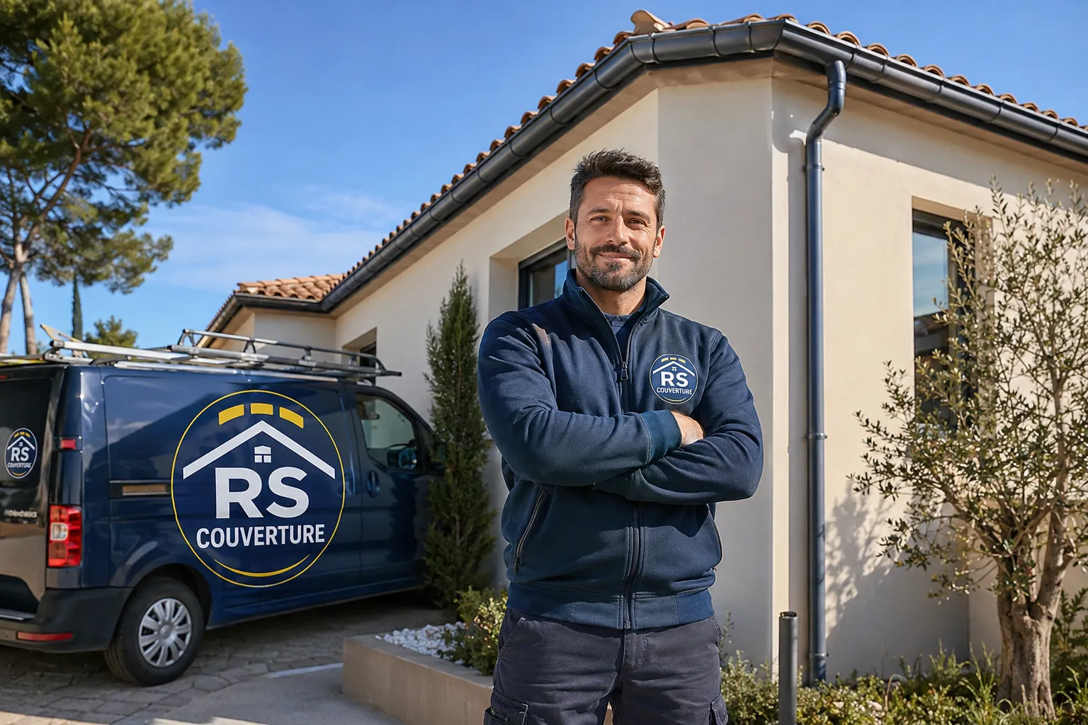 Artisan gouttière RS Couverture dans le Var
